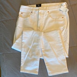 White gap jeans